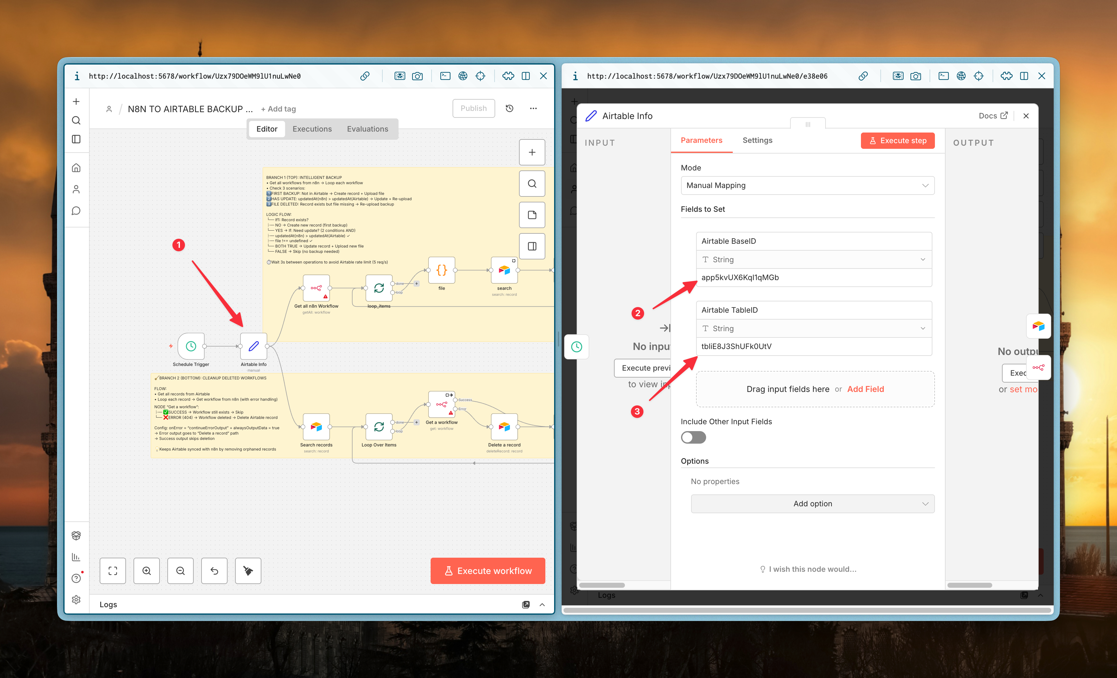 05 fill airable base table