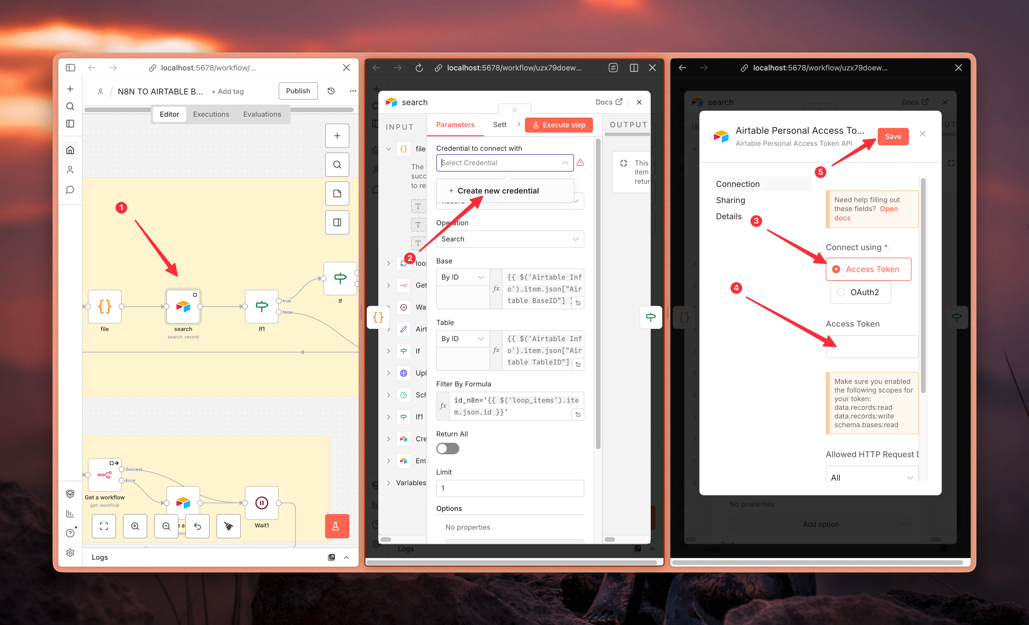 06 fill token artable