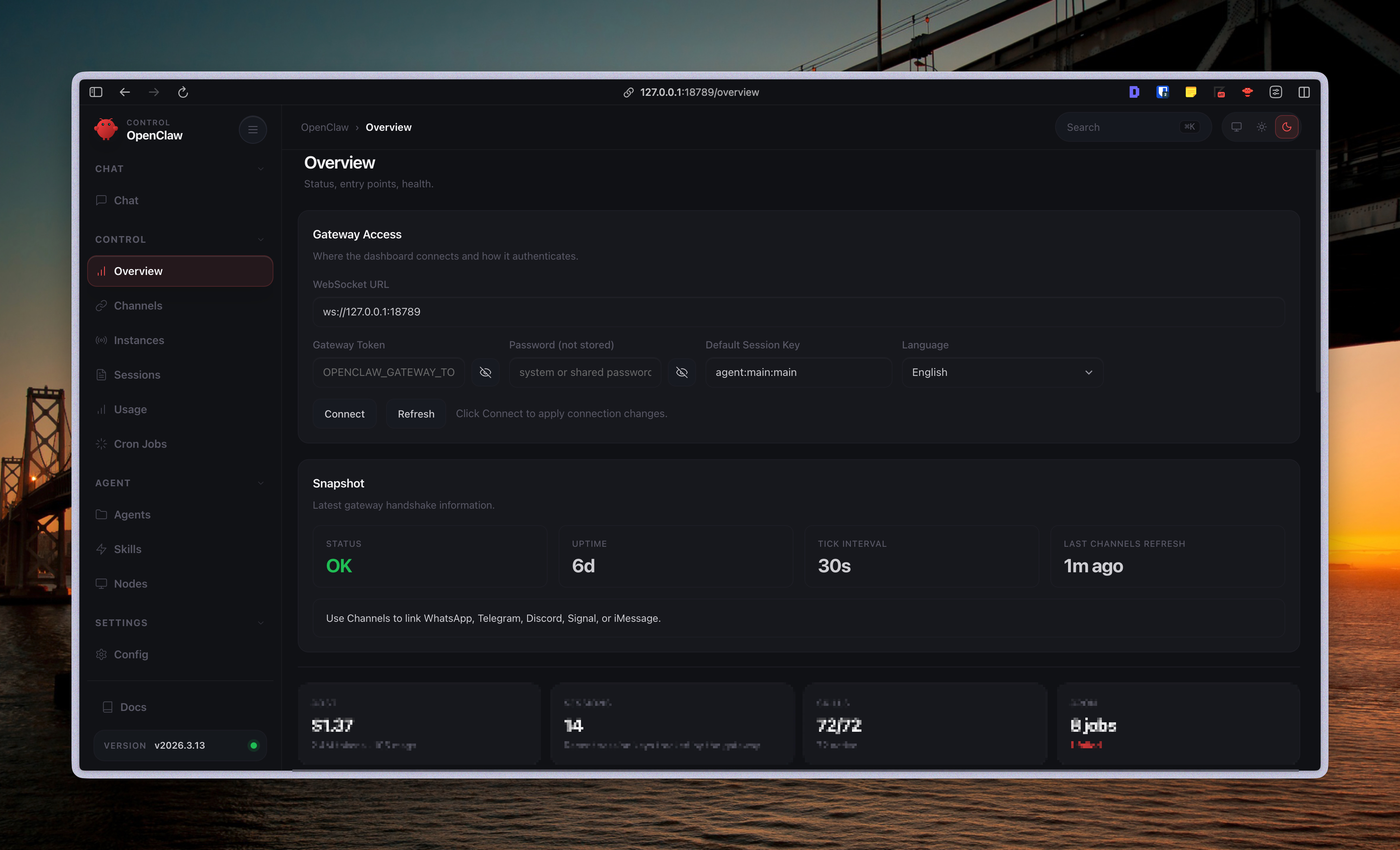 OpenClaw execution interface