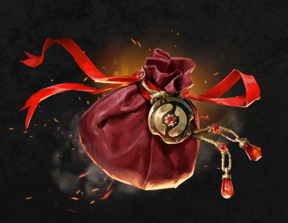 It's in the bag illustration